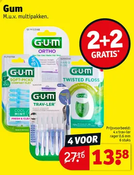 Aanbieding: Gum