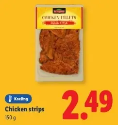 Aanbieding: Chicken strips
