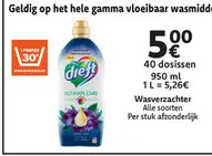 Aanbieding: gamma vloeibaar wasmiddel