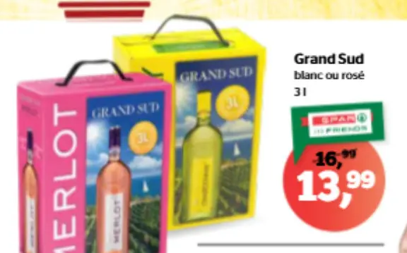 Offre: Grand Sud