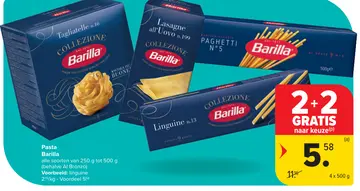 Aanbieding: Pasta