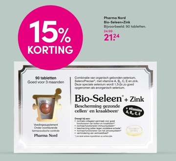 Aanbieding: Pharma Nord Bio - Seleen + Zink