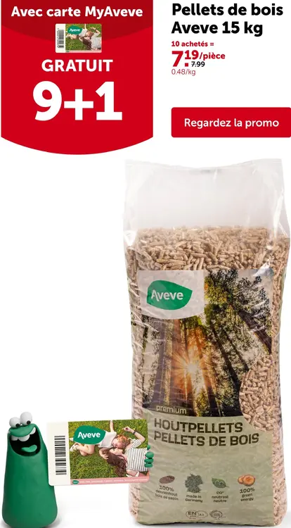 Offre: Pellets de bois