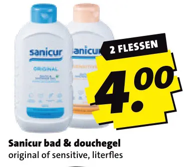 Aanbieding: Bad & douchegel