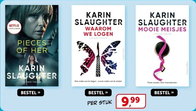 Aanbieding: Karin Slaughter