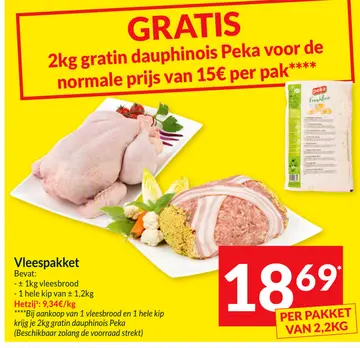 Aanbieding: Vleespakket