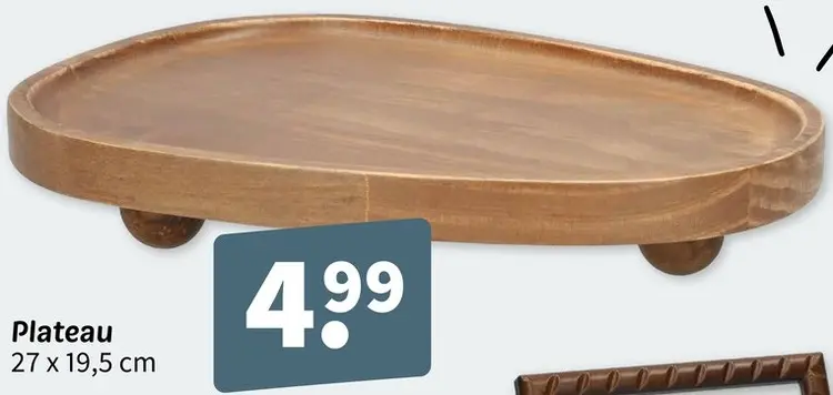 Offre: Plateau