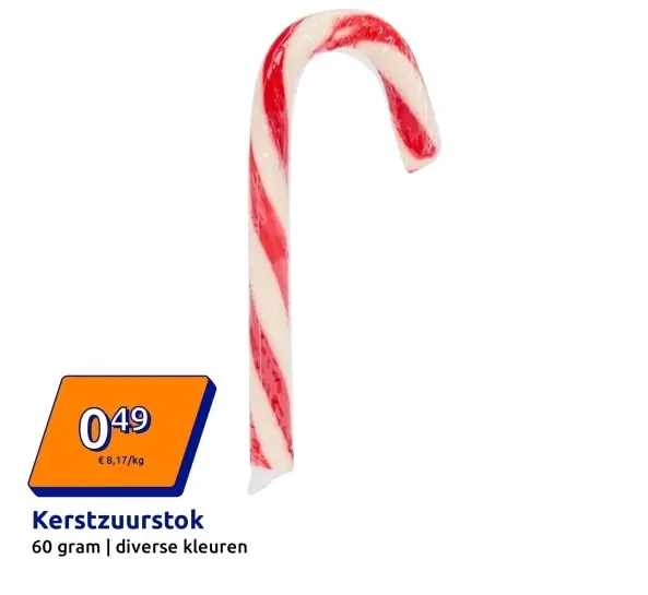 Aanbieding: Kerstzuurstok