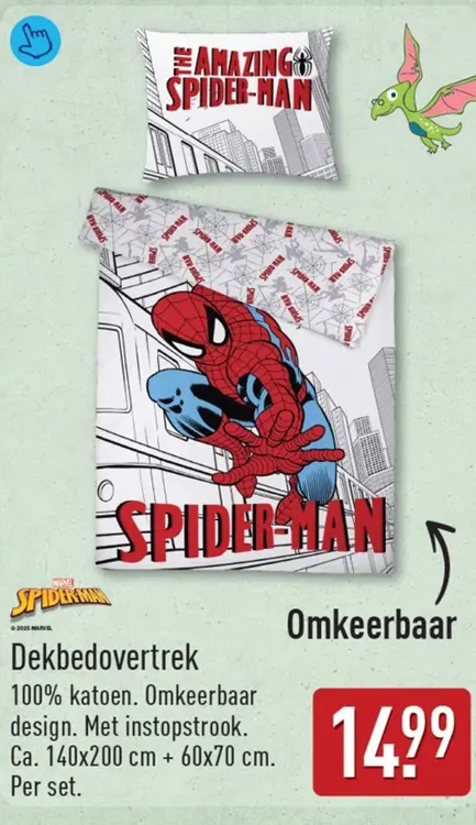 Aanbieding: Dekbedovertrek