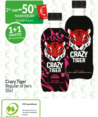 Promotie: Crazy Tiger