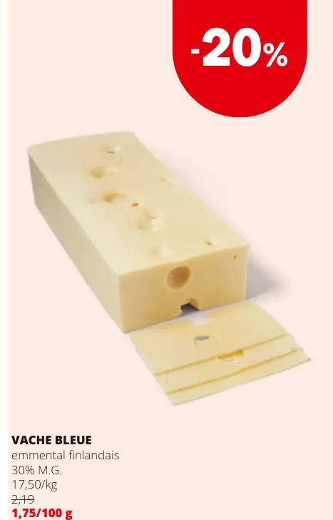 Offre: Emmental finlandais