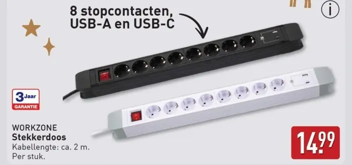 Aanbieding: Stekkerdoos