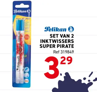 Promotie: Inktwissers super pirate