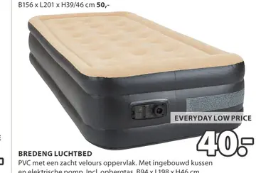 Aanbieding: BREDENG LUCHTBED
