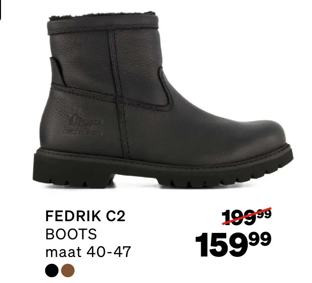 Aanbieding: Fedrik c2 boots
