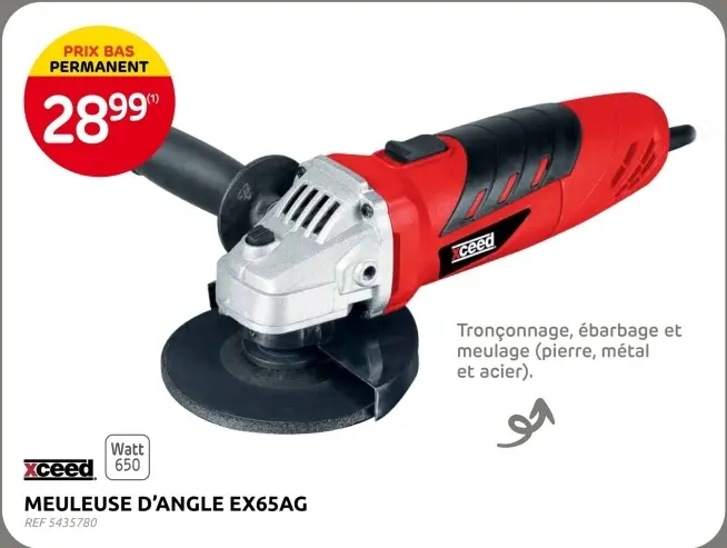 Offre: Meuleuse d'angle ex65ag