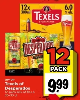 Aanbieding: Texels of Desperados