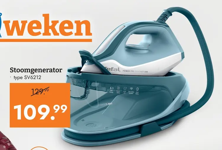 Aanbieding: Stoomgenerator