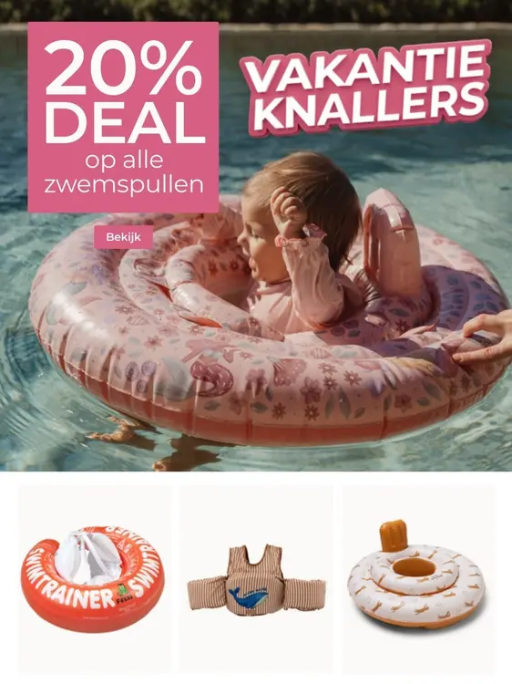 Aanbieding: Alle zwemspullen