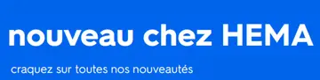 Offre: nouveau chez HEMA
