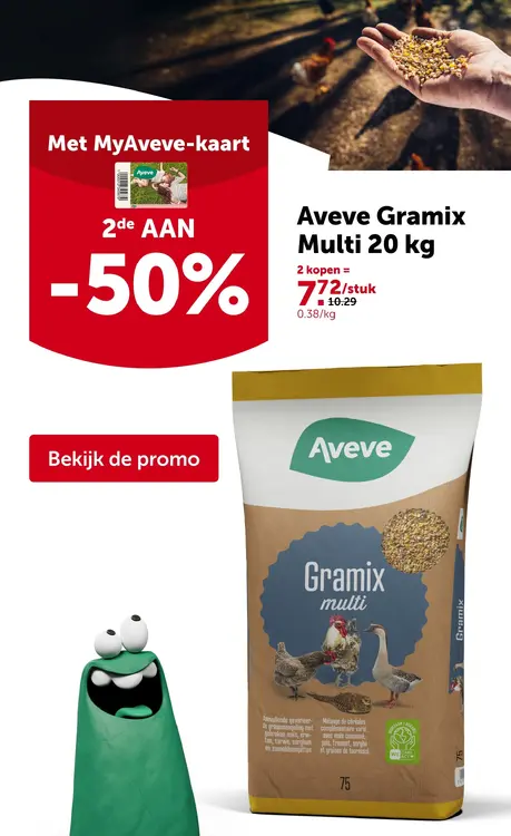 Promotie: Gramix Multi