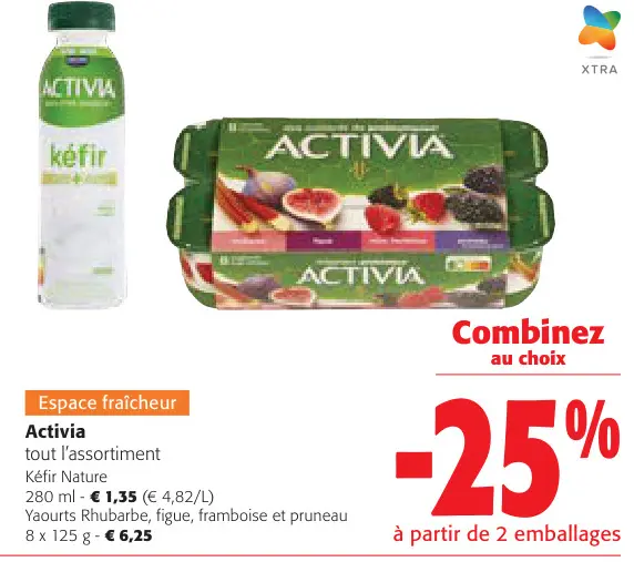 Offre: Activia