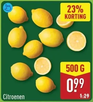 Aanbieding: Citroenen