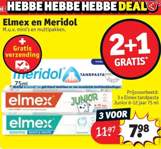 Promotie: Elmex en Meridol