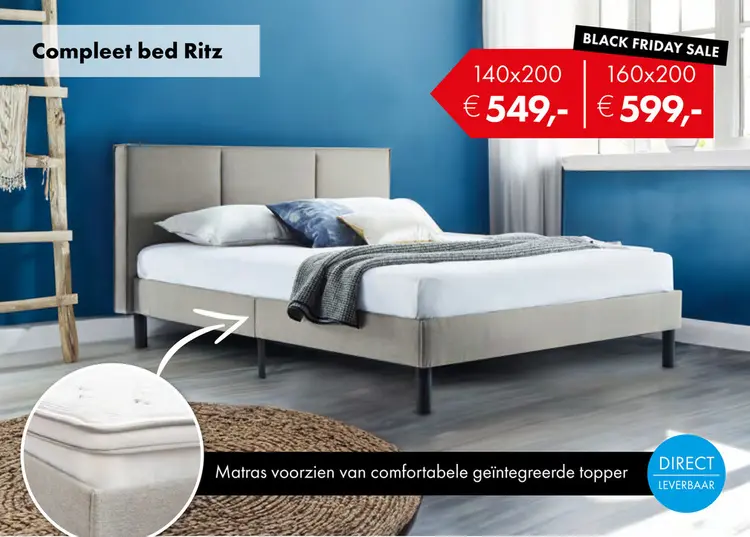 Aanbieding: Ritz bed