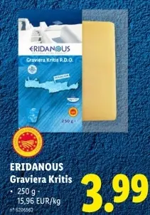 Offre: Graviera Kritis