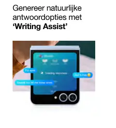 Aanbieding: Writing Assist
