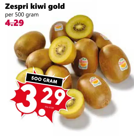 Aanbieding: Zespri kiwi gold