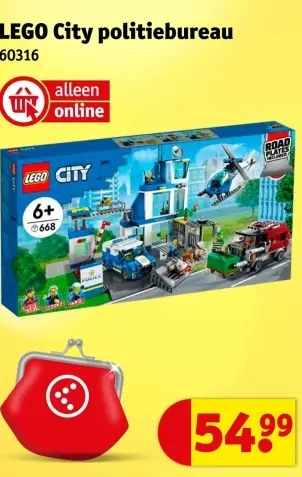 Promotie: City politiebureau