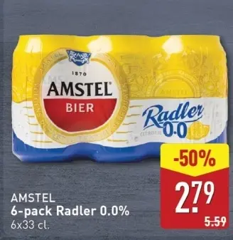 Aanbieding: AMSTEL Radler 0.0%