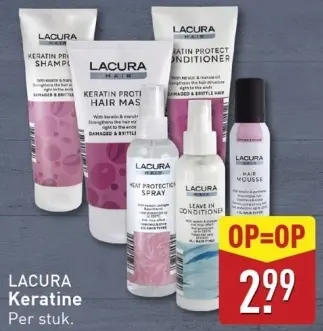 Aanbieding: Keratine