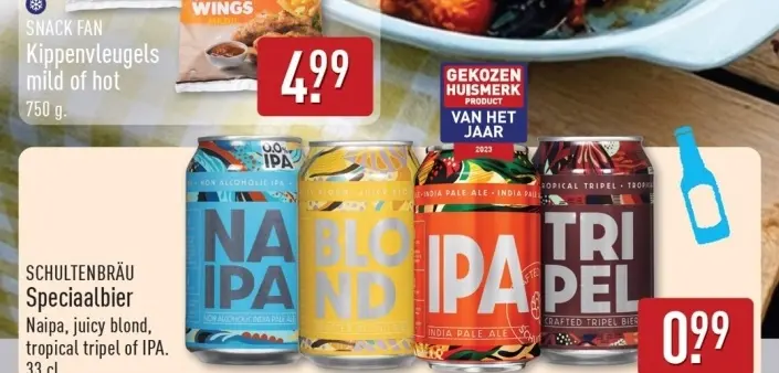 Aanbieding: Speciaalbier
