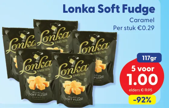 Aanbieding: Soft Fudge Caramel