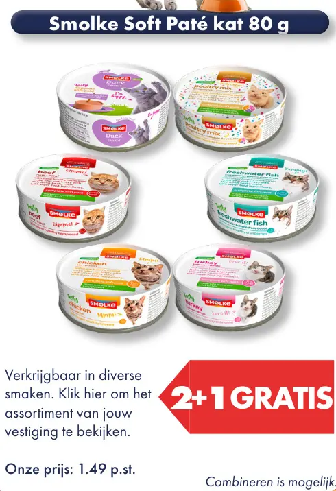 Aanbieding: Soft Paté kat