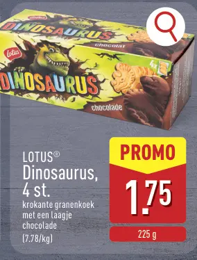 Promotie: Dinosaurus