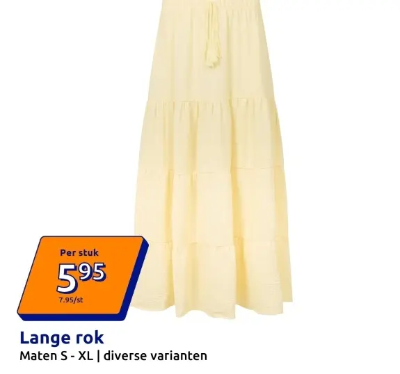 Aanbieding: Lange rok