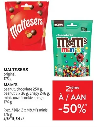 Offre: Maltesers & M&M's