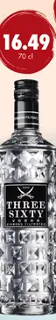 Aanbieding: Three sixty vodka