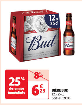 Aanbieding: BIÈRE BUD