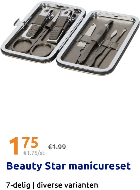 Promotie: Beauty Star Manicureset