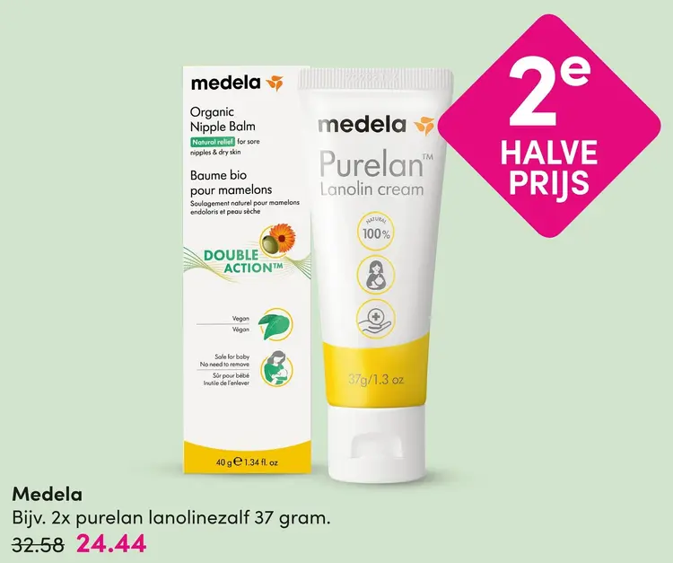 Aanbieding: Medela Purelan lanolinezalf