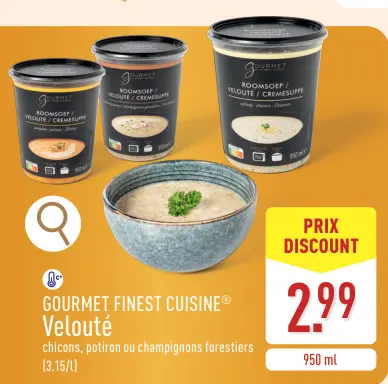 Offre: Velouté
