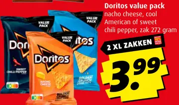 Aanbieding: Doritos value pack