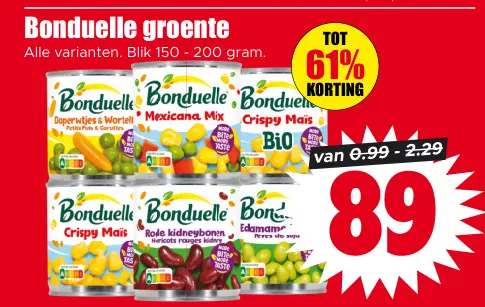 Aanbieding: groente