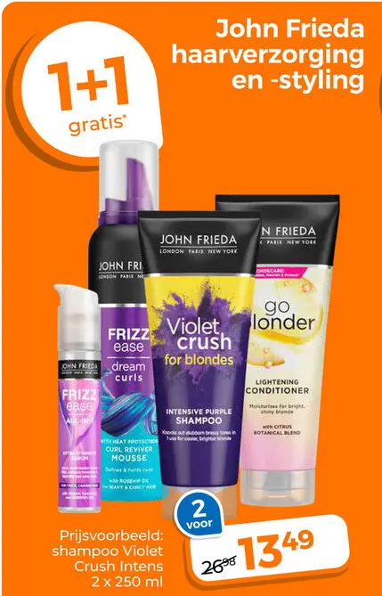 Aanbieding: Haarverzorging en -styling