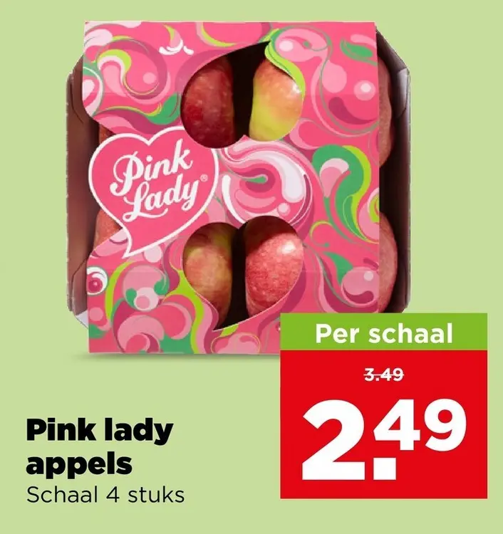 Aanbieding: Pink lady appels